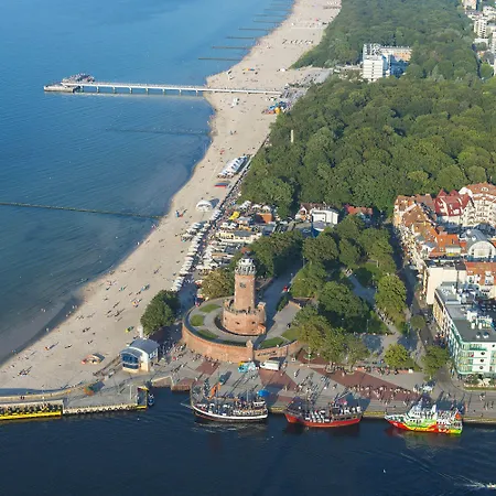 Szálloda Hanseatic - Adults Only Kołobrzeg