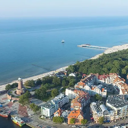 Szálloda Hanseatic - Adults Only Kołobrzeg
